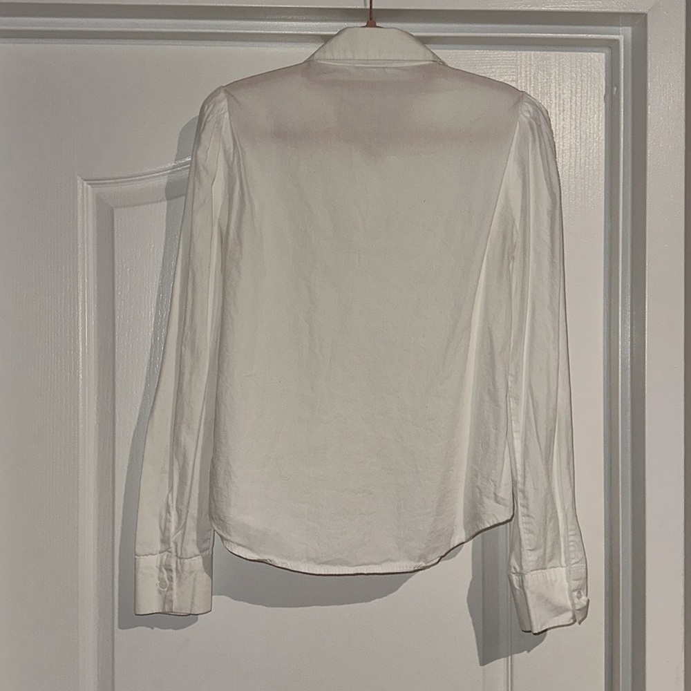 Reformation Ludlow Button Down - Picture 3 of 7